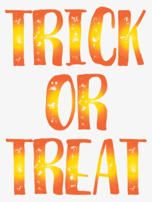 Trick Or Treat Png #2175573