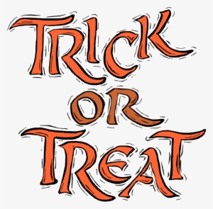 Jpg Transparent Bluffton Trick Night Is Thursday Oct - Trick Or Treat Png #2175692