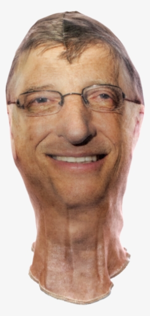 Gates Mask - Bill Gates Head Png #2175882