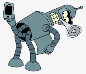 Free Png Futurama Bender Png Images Transparent - Bender Png #2175935