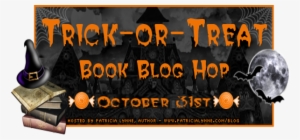 Trick Or Treat Book Blog Hop Banner Orig - Book #2175966