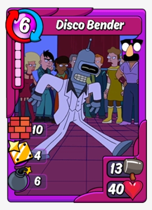 Disco-bender - Fandom #2175968