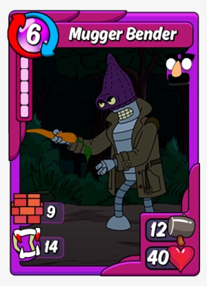 Mugger-bender - Rapture Stan #2175990