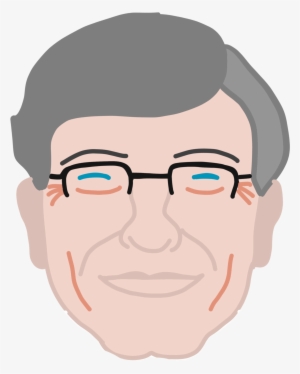 Bill Gates Dividend Intelligent Ine By Simply Safe - Cartoon #2176031