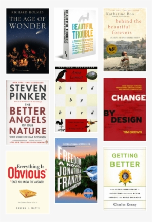 Ted Summer Reading List - Melinda Gates #2176237