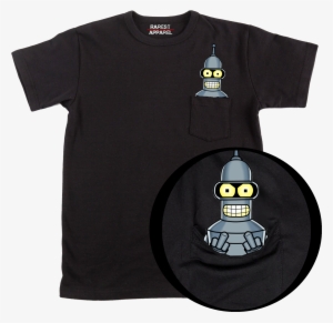Bender Pull Down Pocket T-shirt #2176264