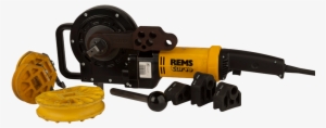 Tube Bender 230v With Template 14 15 22 28 Mm - Rems #2176288