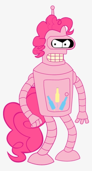 Pinkiepizzles, Bender Bending Rodriguez, Futurama, - Futurama Bender Bite My Shiny #2176327
