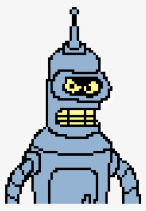 Bender - Pixel Art #2176353