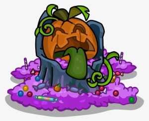 Trick Or Treat Pumpkin Sprite 001 Inactive - Cartoon #2176459