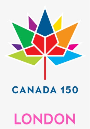 Canada150logo-london - New Canadian Maple Leaf #2176494