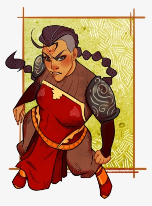 Korra Cartoon Art Fictional Character Illustration - Avatar Legend Of Korra Combustion #2176616