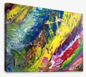 Offshore Storm Canvas Print - Artist #2176815