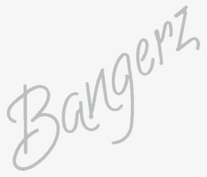 B-logo - Miley Cyrus Font #2176859