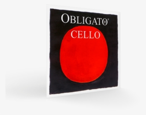 Pirastro Obligato Cello Strings - Pirastro Obligato Double Bass String A (orch) #2176885