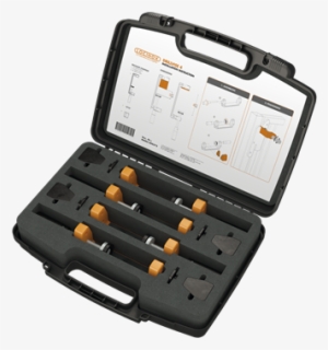 Toolbox With 4 Locinox Clamps - Toolbox #2177162
