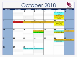 October - Middle School #2177188