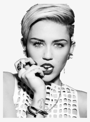 The New Miley - Miley Cyrus Beautiful Short Hair #2177229