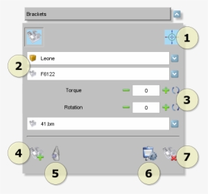 Maestro3d - Dental - Studio - Brackets - Toolbox ‎ - 2 By 3 Matrix #2177255