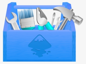 Tool Box - Blue Tool Box Clipart #2177365