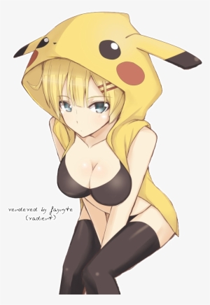 350kib, 640x905, Pika Girl - Pika Girl Render #2177427