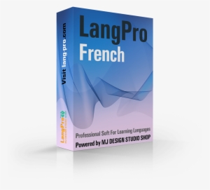 Langpro French - Book Cover #2177450