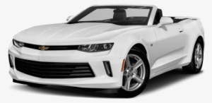 Chevrolet Camaro Png Transparent Picture - White Convertible Camaro 2018 #2177477