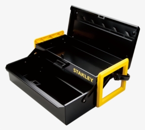 Toolbox Drawing Cantilever - Stanley - 16" Metal Toolbox, Cantilever - Stst1-75507 #2177499