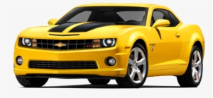 Camaro Amarillo Png - Chevrolet Camaro Transformers #2177615