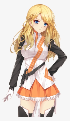 Cannae Remember - Anime Girl Yellow Hair #2177757