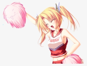 Cute Anime Girl Png - Anime Girl Render #2177777