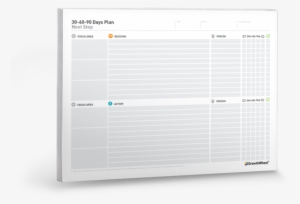30 60 90 Day Plan 3 - Portable Network Graphics #2177808