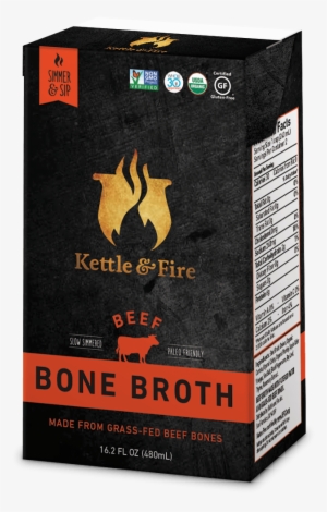 Bon 626 Beefbroth 2 Sided Front 1 Fc141b64 22fb 47ee - Kettle & Fire Chicken Bone Broth 16.2 Oz #2177878