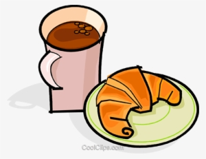 Food At Getdrawings Com Free For Personal - French Breakfast Clip Art #2177879