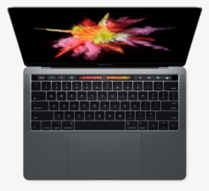 Mbp13 With Retina Display Touch Bar And Touch Id - Macbook Pro 2016 Space Grey Touch Bar #2177908