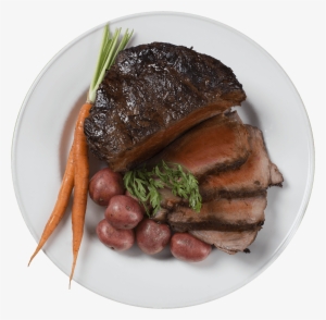 Beef Roast Sirloin Tip - Roast Beef Dinner Transparent #2177915