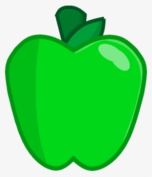 Green Apple Remade - Bfdi Green Apple #2178070