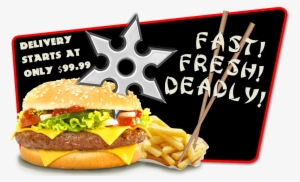 Splash - Ninja Burger #2178092