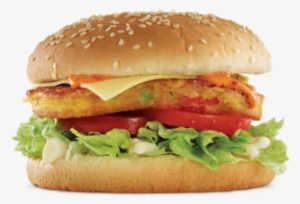 Veggie Burger - Jack In The Box Spicy Chicken #2178113