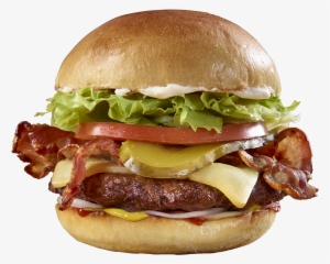 Burger3 - Giant Junior Bacon Cheeseburger #2178197