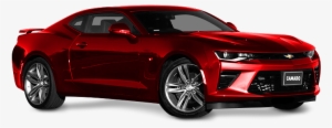 Camaro Vermelho Png - Carro Camaro Vermelho Em Png #2178198