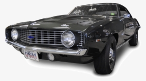 1969b Camaro Zl1 Frn - 1969 Camaro Z28 Png #2178250