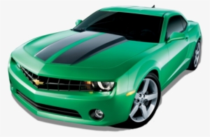 Small - Green Camaro 2011 #2178254