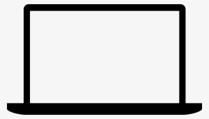 Apple Macbook Pro Logo Black And White - Macbook Pro Frame Transparent #2178289