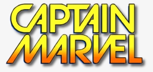 File - Captain Marvel - Logo - Captain Marvel #2178348