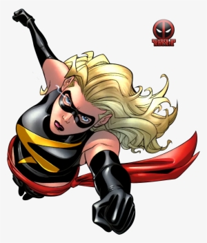 Ms Marvel Warbird Download - Ms Marvel Comic Png #2178405