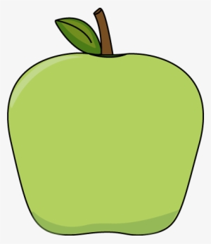 Big Green Apple - Clip Art #2178406