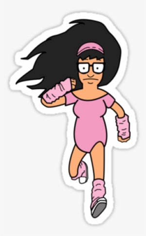 File - - Tina Bob's Burgers Png #2178480