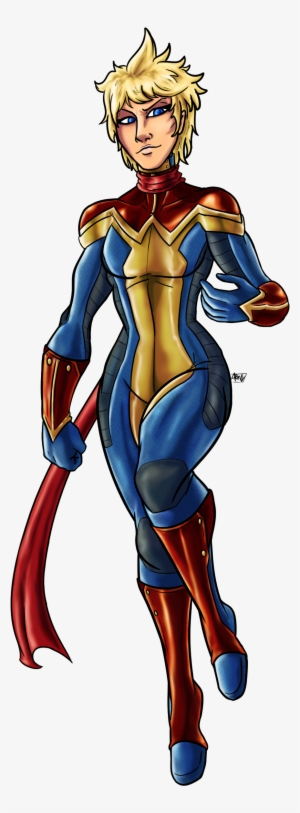 Super Last Minute, But All These Designs Are Awesome - Captain Marvel Redesign #2178508