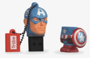 Marvel - Captain America Memory Stick 16gb #2178542